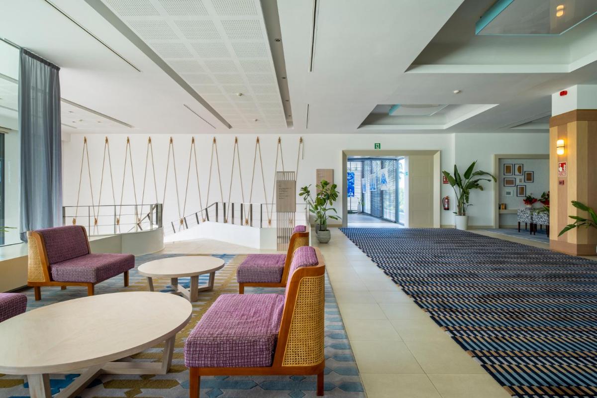 Zona de estar de Eurostars Sitges