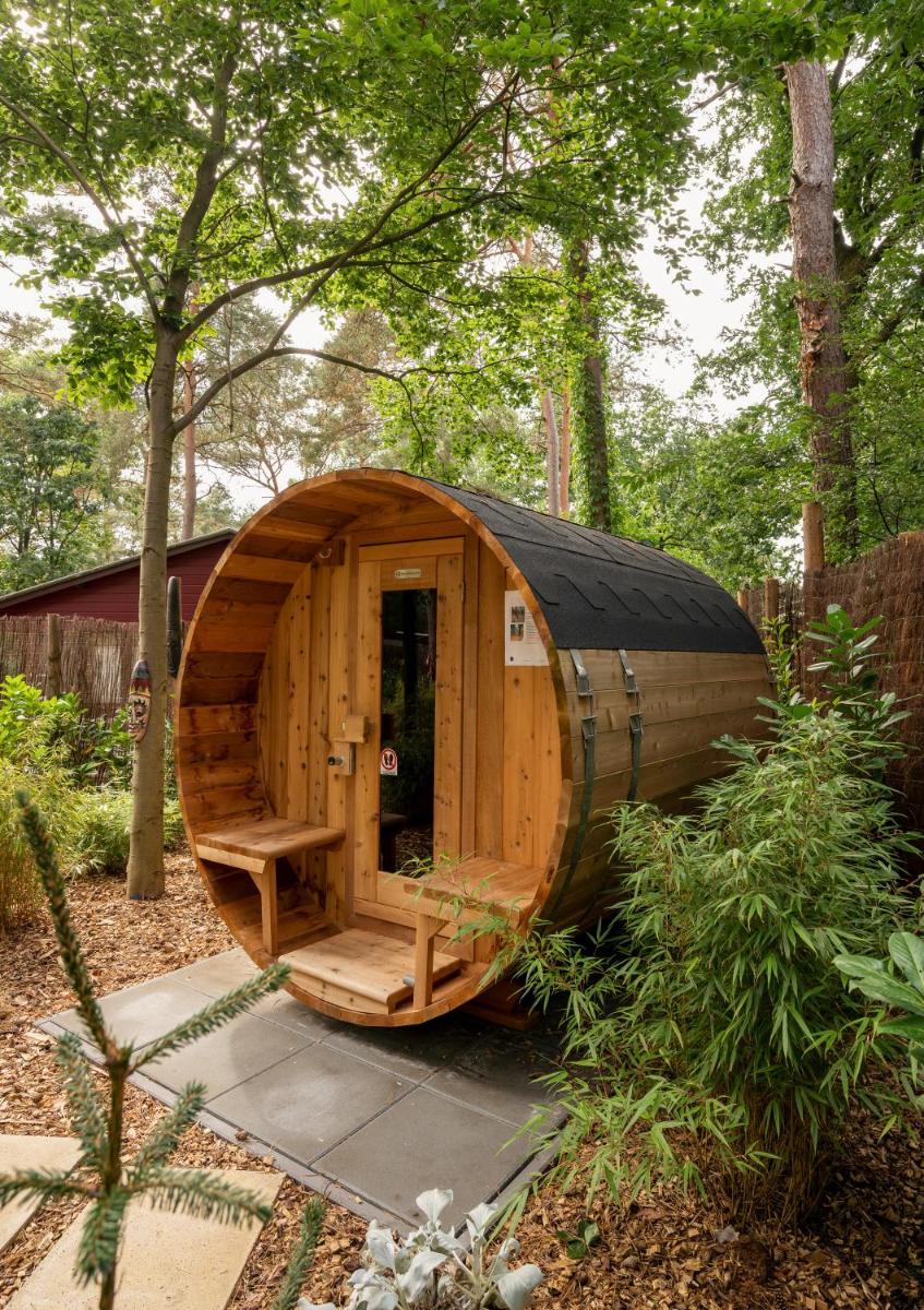 ZEN-Bungalow NO 4 met sauna en hottub - Housity