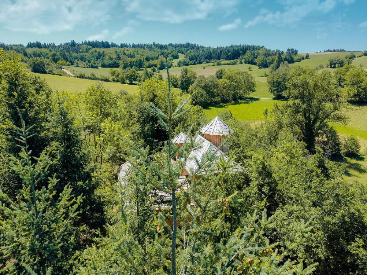 Cabane Château hôtel luxe avec spa privatif Aulteribe - Le Peydébé - Housity