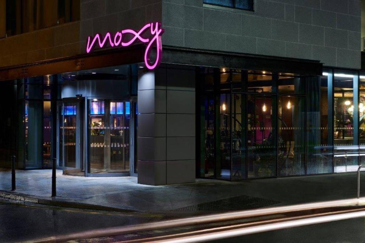Moxy Dublin City - Hizvo