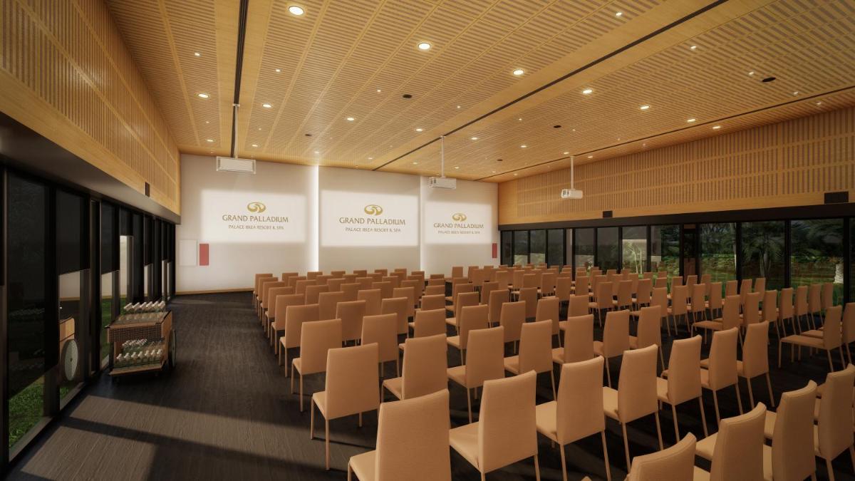 Zona business o sala de conferencias en Grand Palladium Select Palace Ibiza - All Inclusive