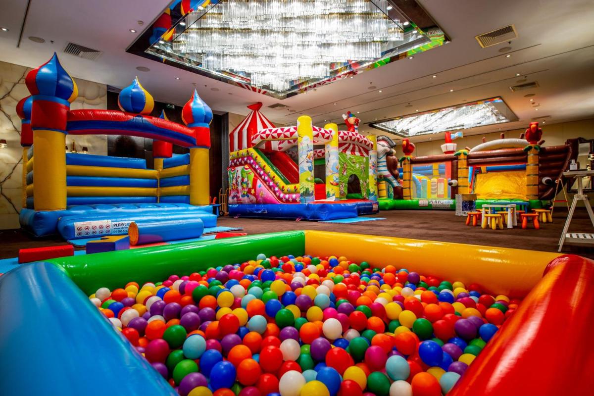 O clube infantil de Sheraton Lisboa Hotel & Spa