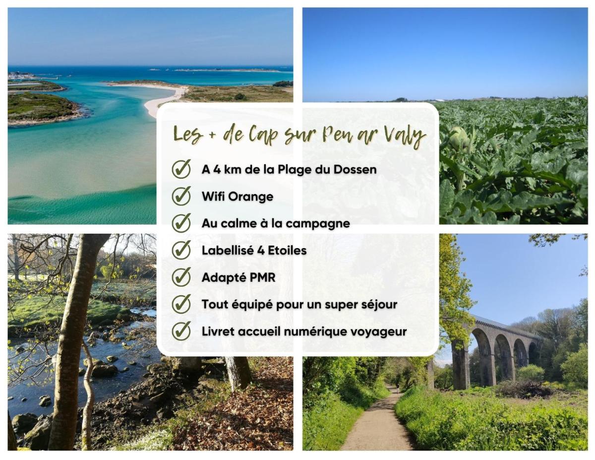 Cap sur Pen ar Valy à Plougoulm - Housity