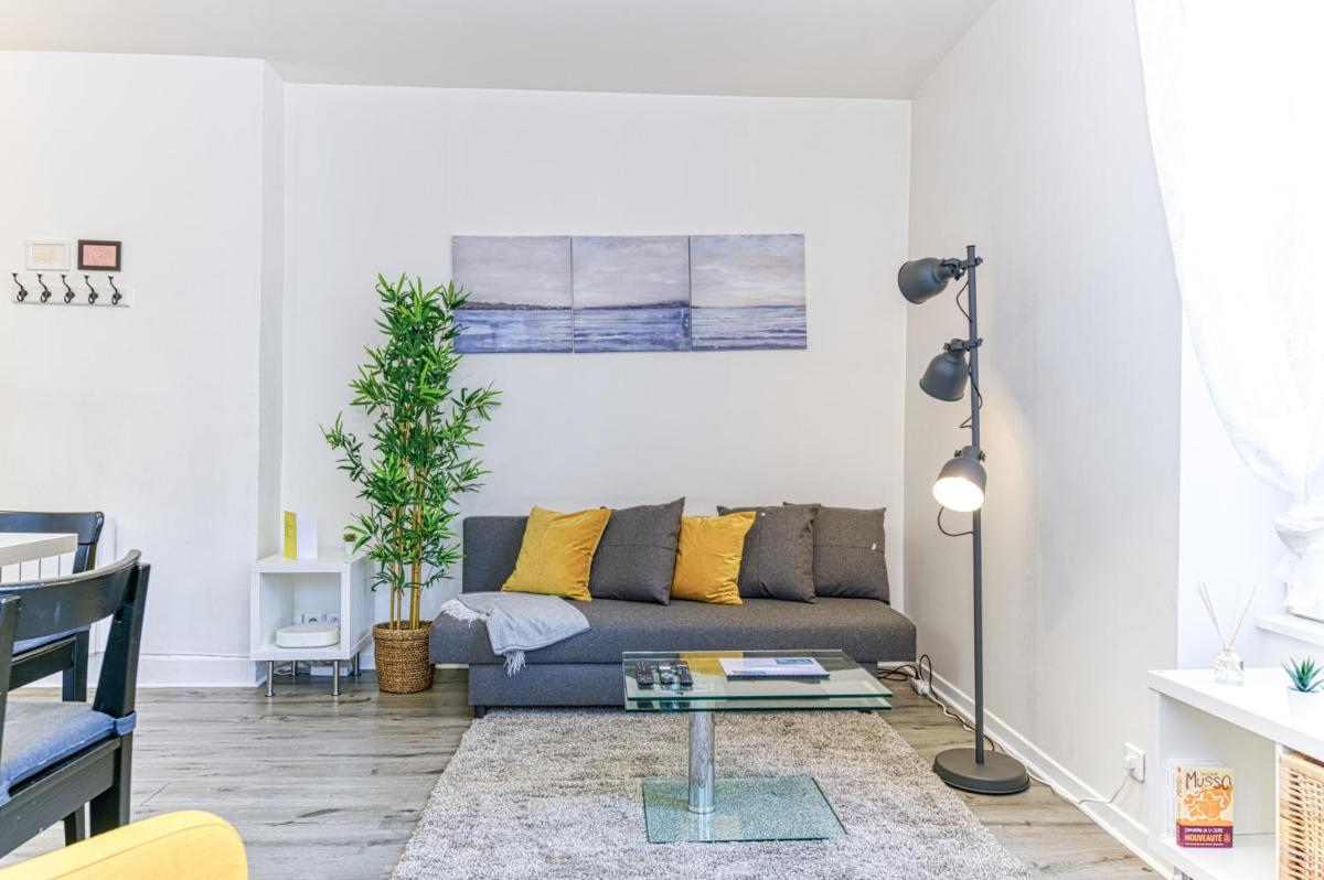 BOSS Gare Confort Netflix Climatisation Portable Cours Jean Jaurès & Marché Local - Housity