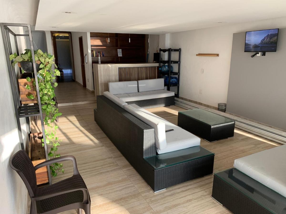 1 HABITACION LOFT A PIE DE PLAYA CON ALBERCA IDEAL PAREJAS - Housity