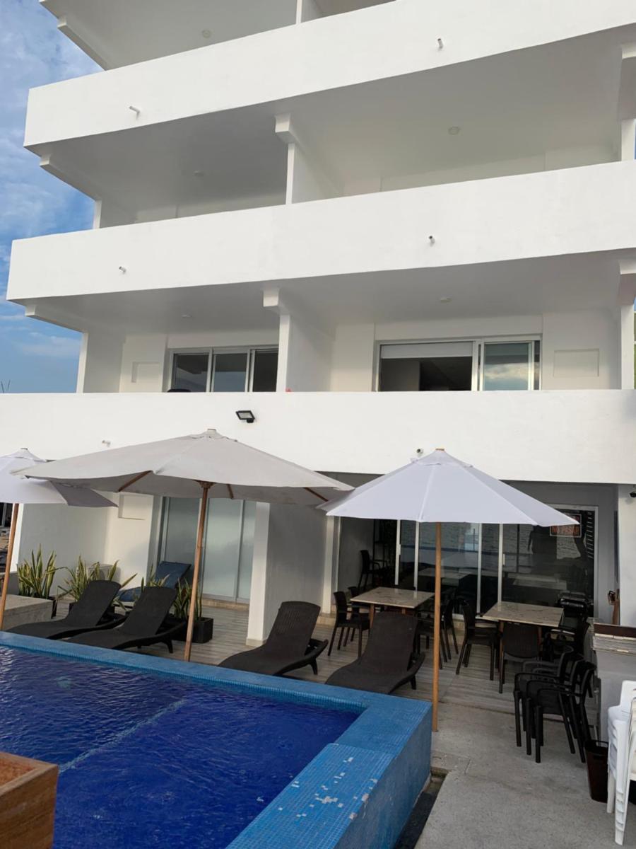 1 HABITACION LOFT A PIE DE PLAYA CON ALBERCA IDEAL PAREJAS - Housity