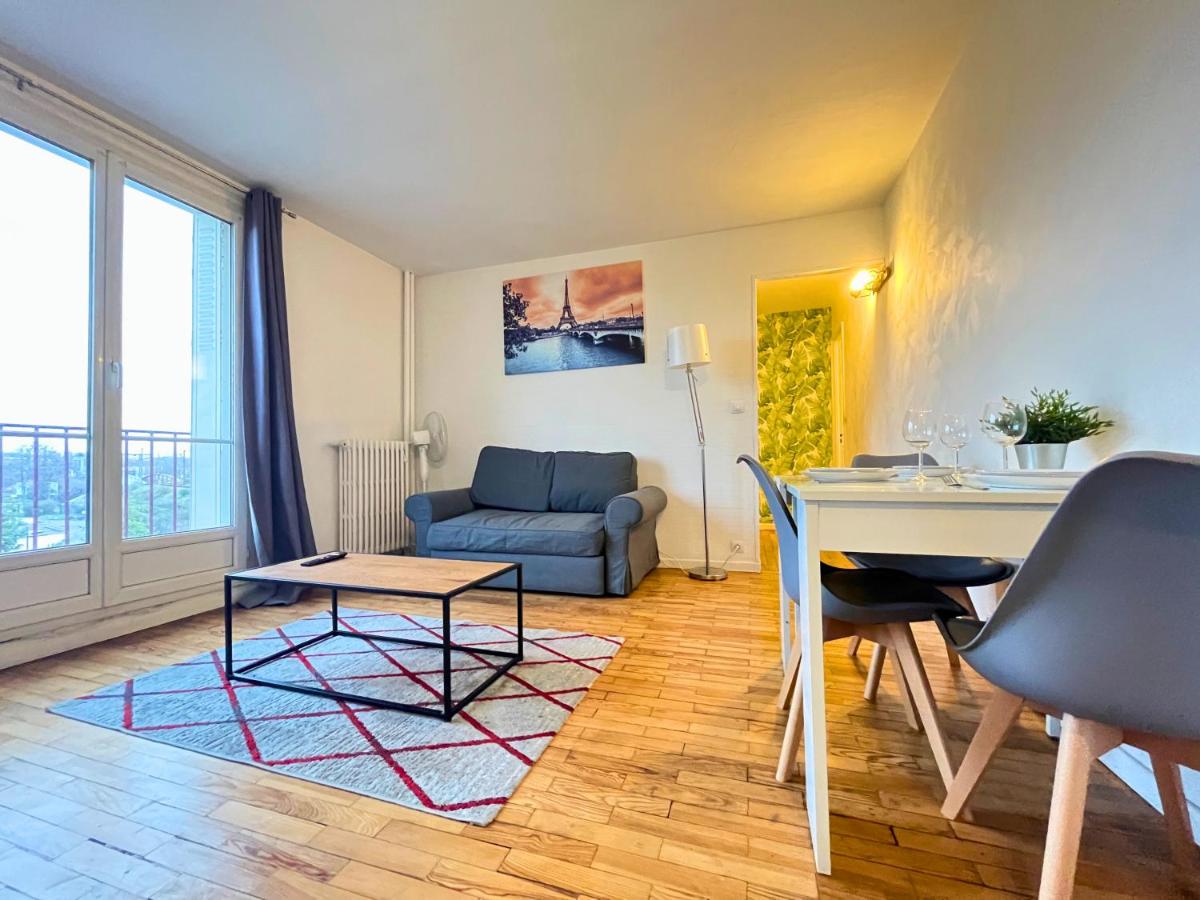 Stade - Tout confort - Fibre - 10mn de Paris #SirDest - Housity