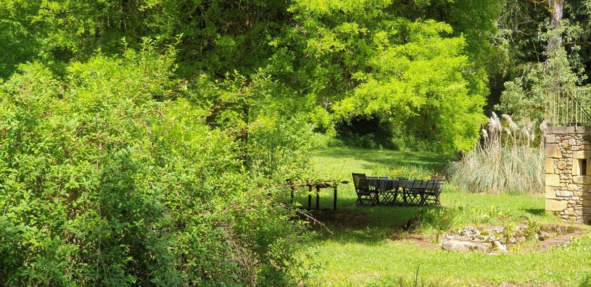 Moulin de l'Enéa, XVIIème, vue rivière et sur beau parc aboré 2,2 hectares. - Housity