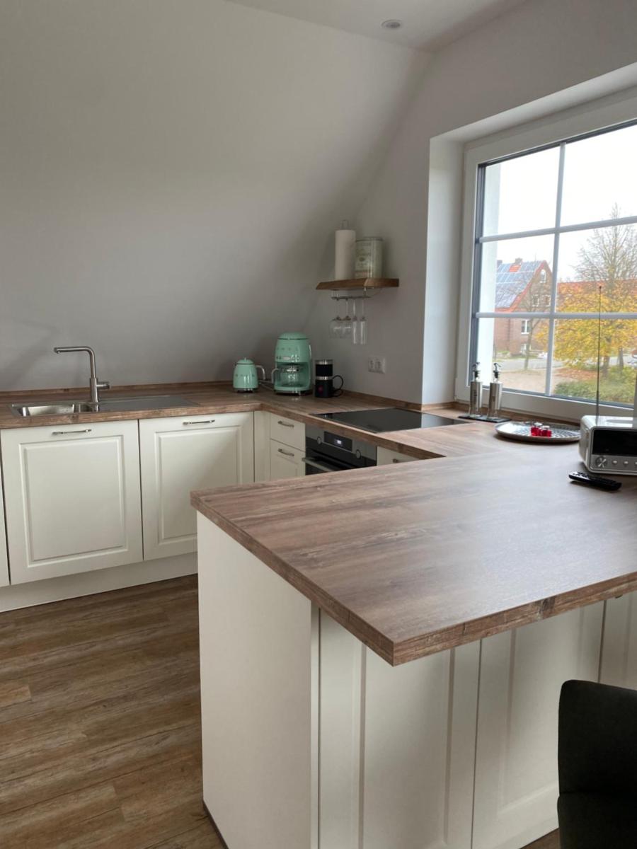Muggelhuus das Loft mit Elbdeichblick im Alten Land und mit Wallbox - Housity