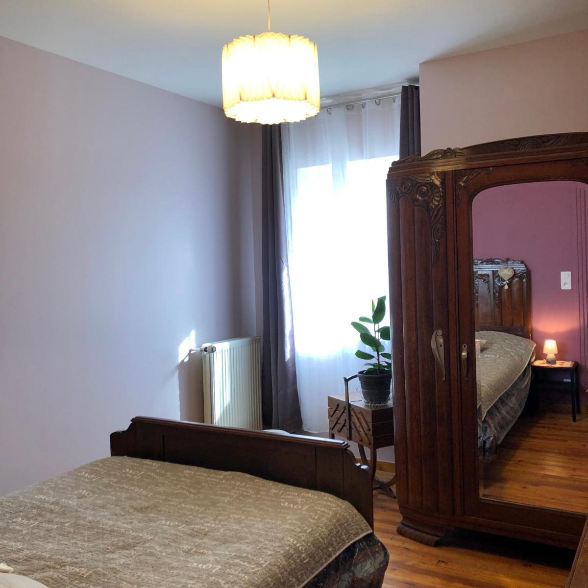 Le Logis du Gast chambre rose - Housity