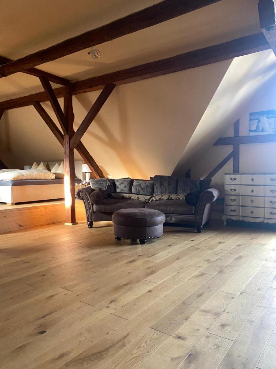 Altbauwohnung mit Fachwerk - Housity