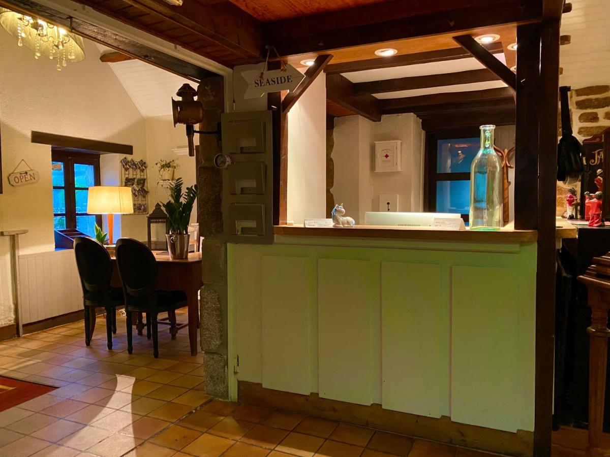 Boissons dans l'établissement Les Moulins Du Duc ÉCOLODGE