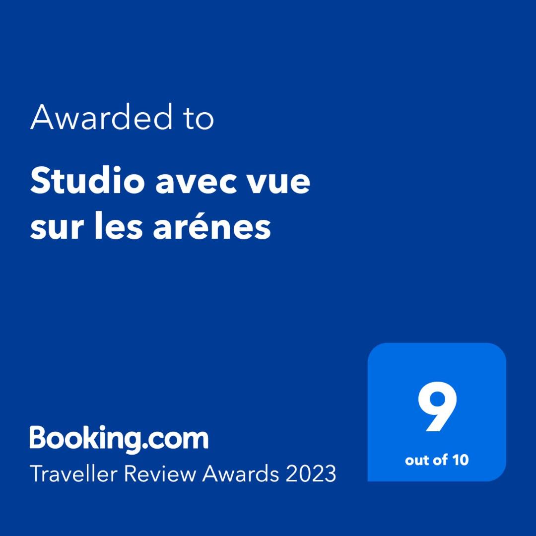 Studio avec vue sur les arénes - Housity