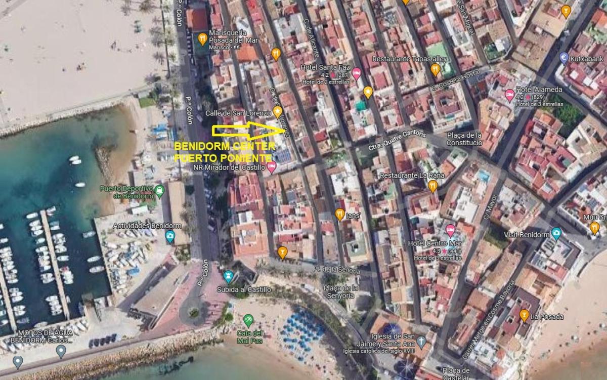 Benidorm Center Puerto Poniente 0 - Housity