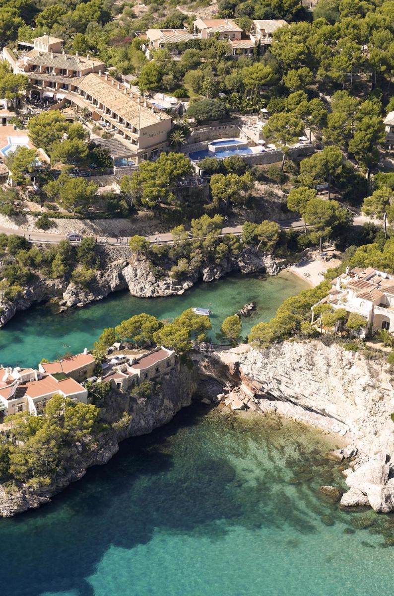 Paisaje cerca de este hotel