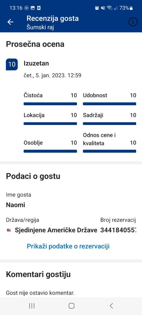 Šumski raj - Housity