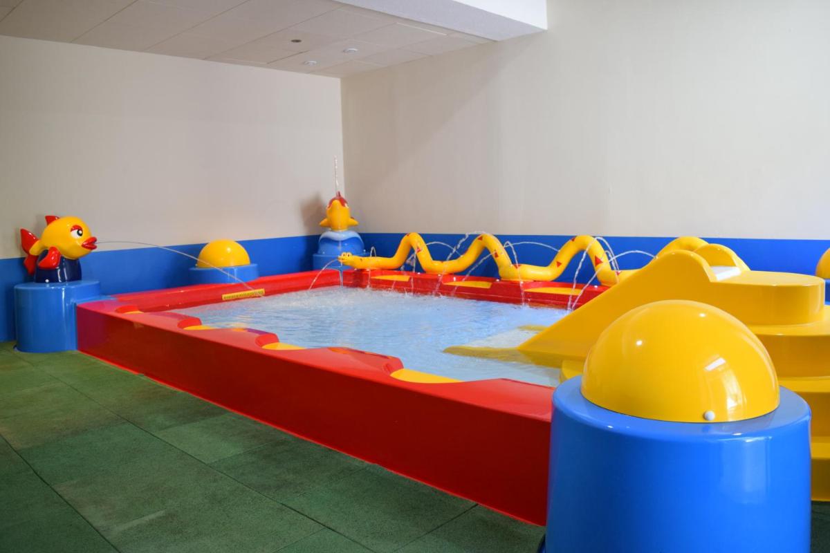 Club pour enfants de l'établissement Garden & City Cauterets Balneo