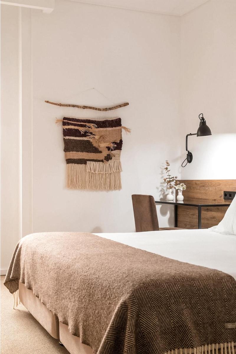 Uma cama ou camas num quarto em Lamego Hotel & Life