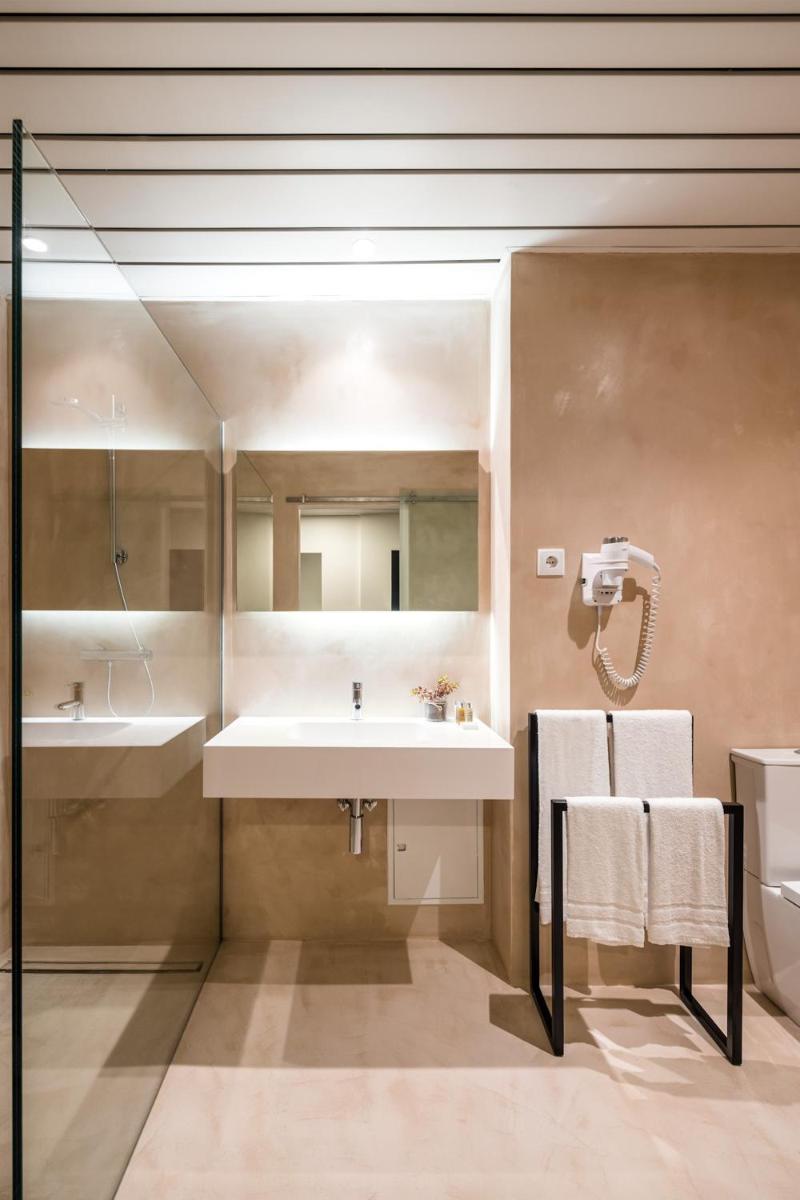 Uma casa de banho em Lamego Hotel & Life