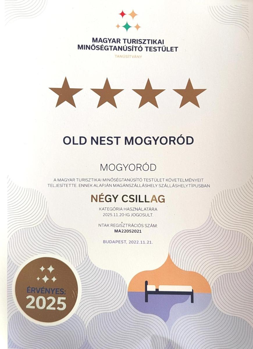 Old Nest Mogyoród - Housity
