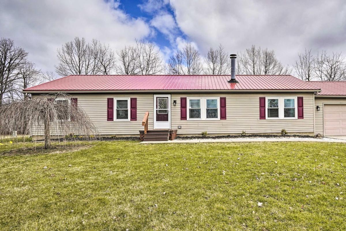 Indian Lake Vacation Rental 1 Mi to Beach! - Housity