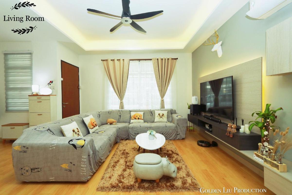 6 pax Landed house Scandinavian Homestay - Housity
