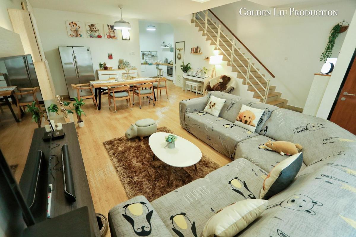 6 pax Landed house Scandinavian Homestay - Housity
