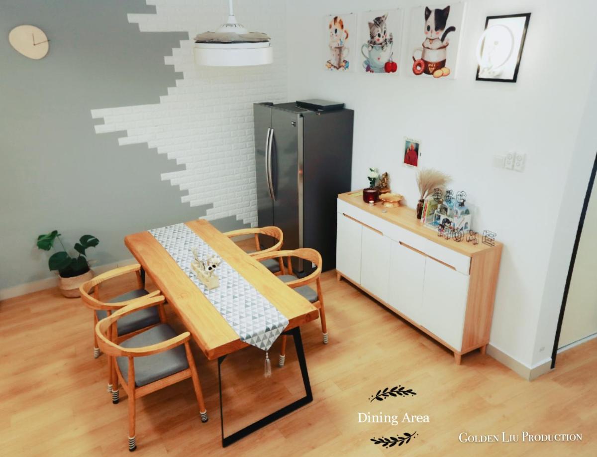 6 pax Landed house Scandinavian Homestay - Housity