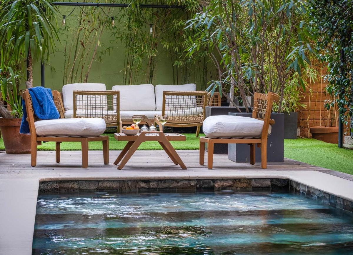 Piscine de l'établissement Le Boutique Hotel & Spa ou située à proximité