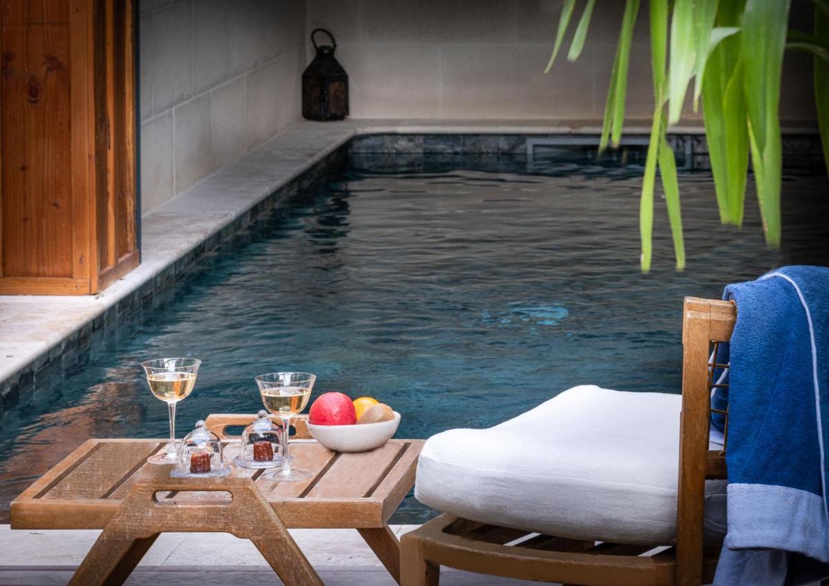 Boissons dans l'établissement Le Boutique Hotel & Spa