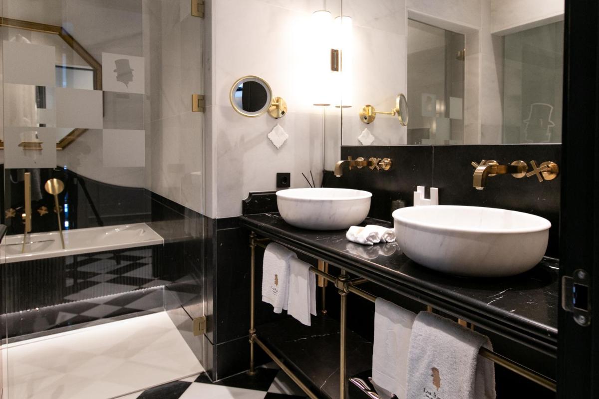 Un baño de Hotel Casa Palacio Don Ramón