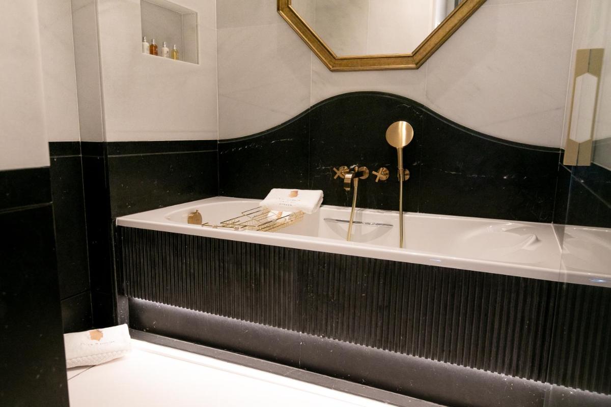 Un baño de Hotel Casa Palacio Don Ramón