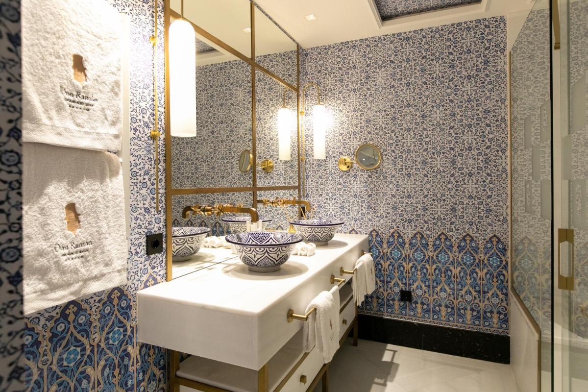 Un baño de Hotel Casa Palacio Don Ramón
