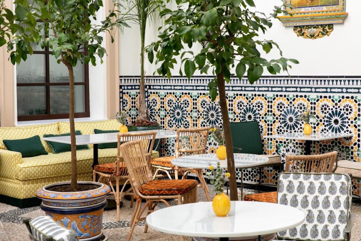 Zona de estar de Hotel Casa Palacio Don Ramón