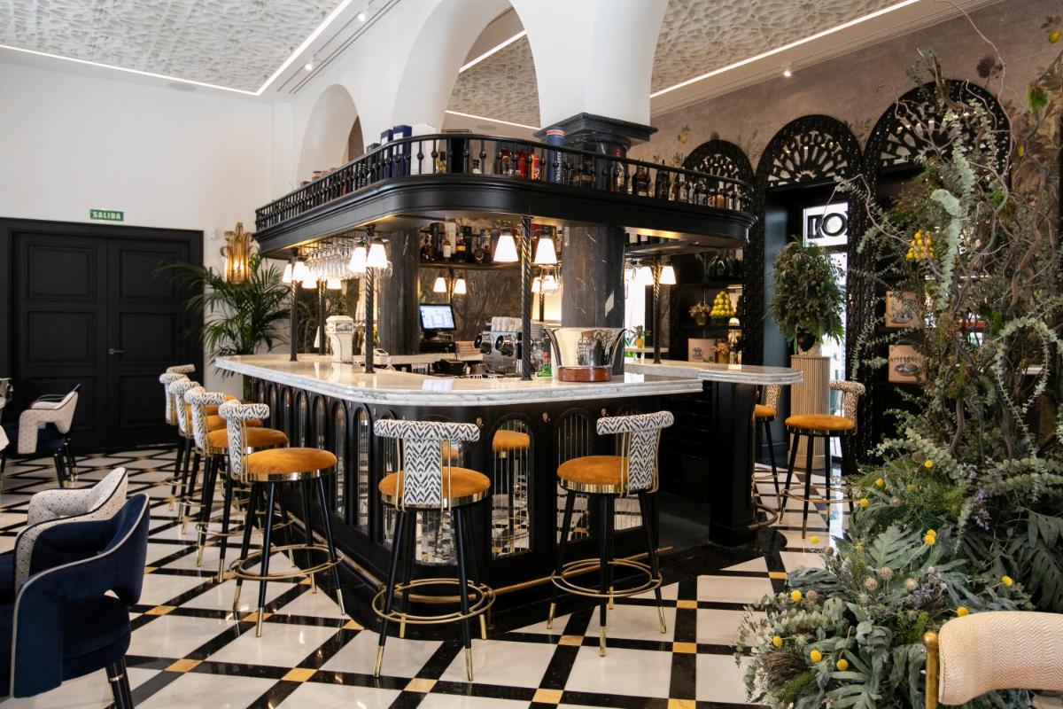 Un restaurante o sitio para comer en Hotel Casa Palacio Don Ramón
