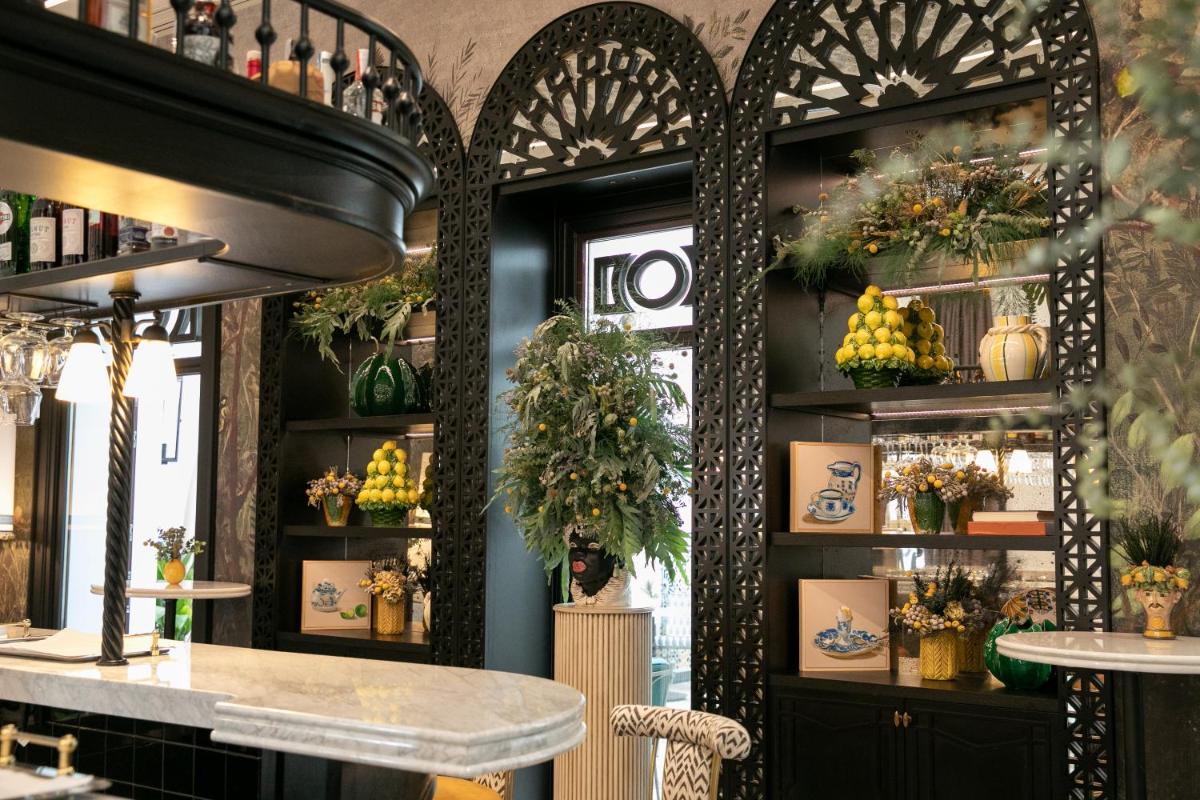 El salón o zona de bar de Hotel Casa Palacio Don Ramón