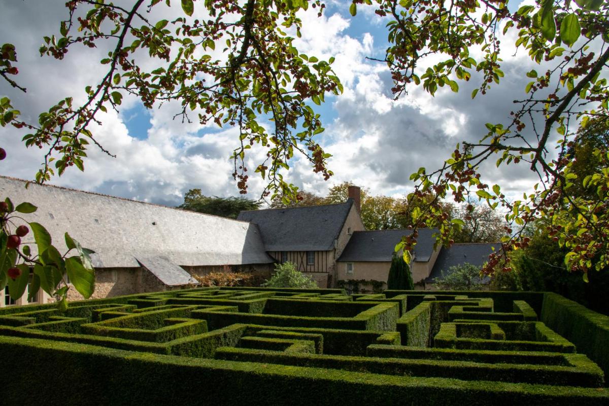Jardin de l'établissement Château De Noirieux