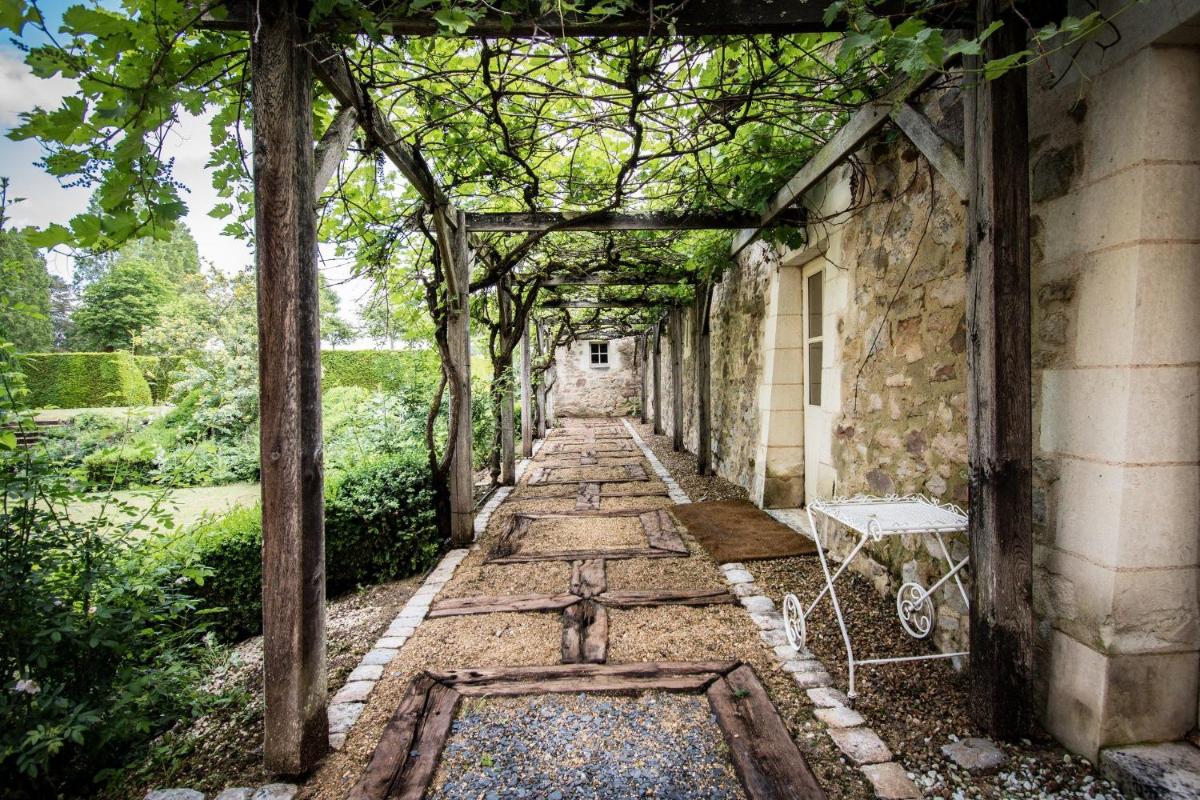 Jardin de l'établissement Château De Noirieux
