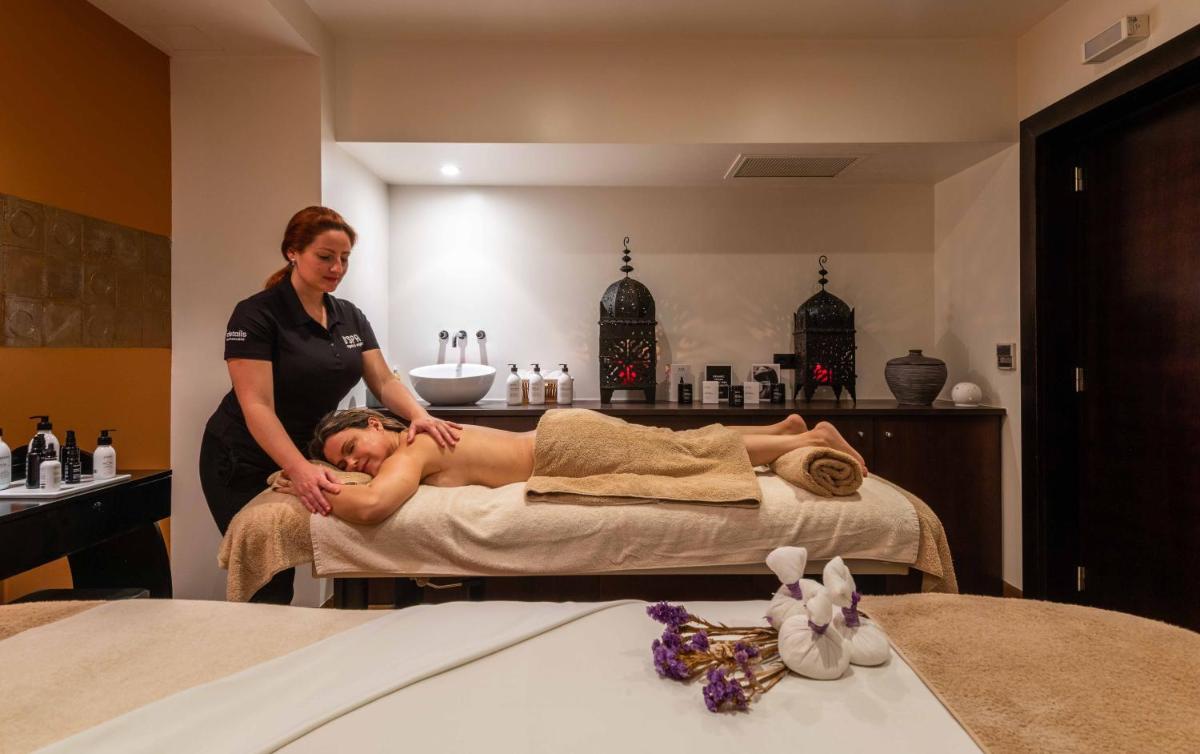 O spa e/ou outras comodidades de bem-estar em Vale d'Oliveiras Quinta Resort & Spa