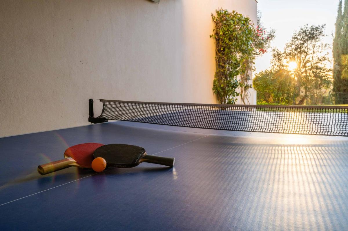 Comodidades para ténis de mesa em Vale d'Oliveiras Quinta Resort & Spa ou nas proximidades