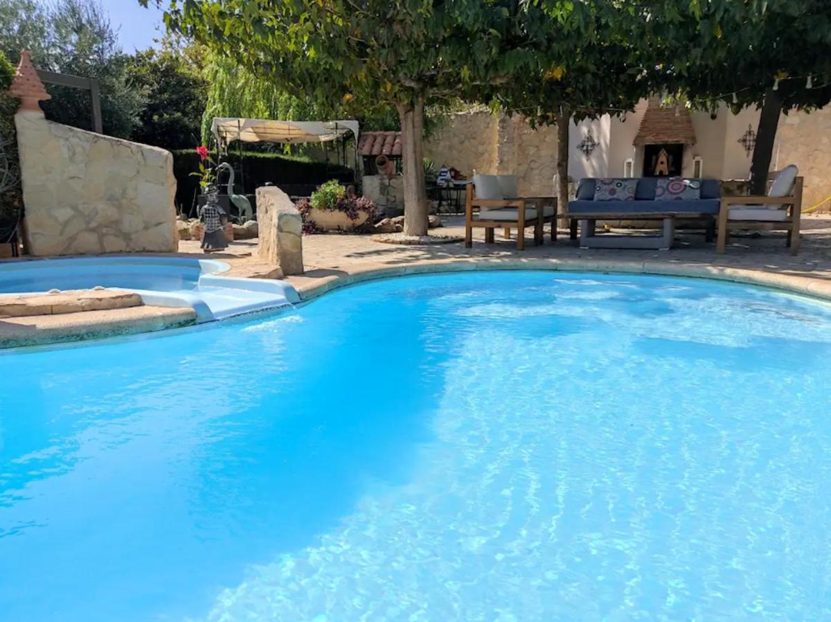 8 bedrooms villa with private pool enclosed garden and wifi at Alforja - Housity