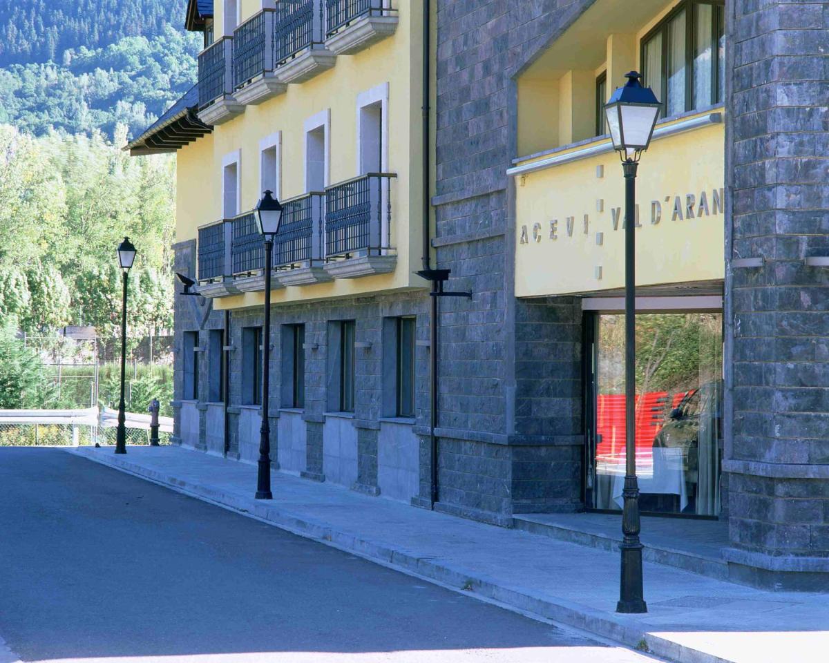 Edificio en el que se encuentra el hotel