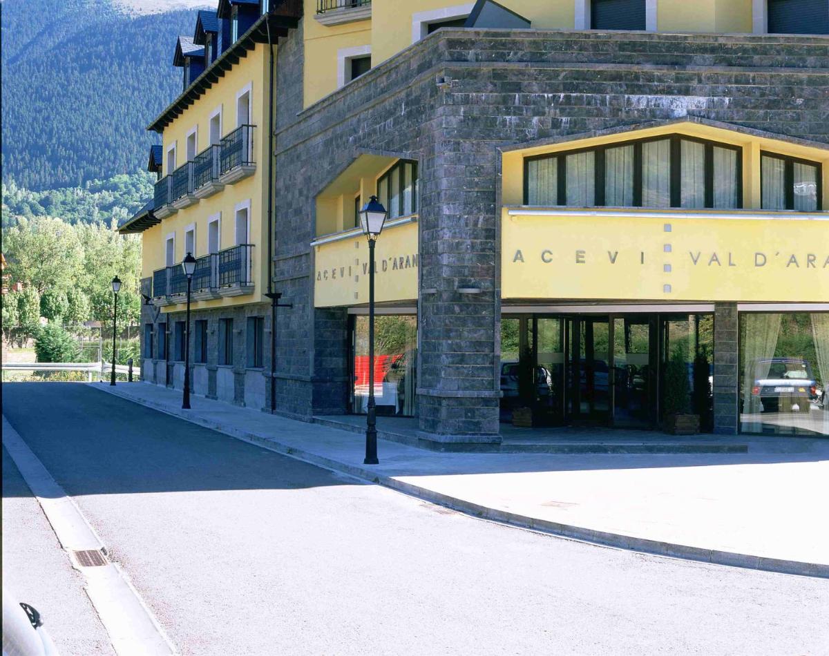 Edificio en el que se encuentra el hotel