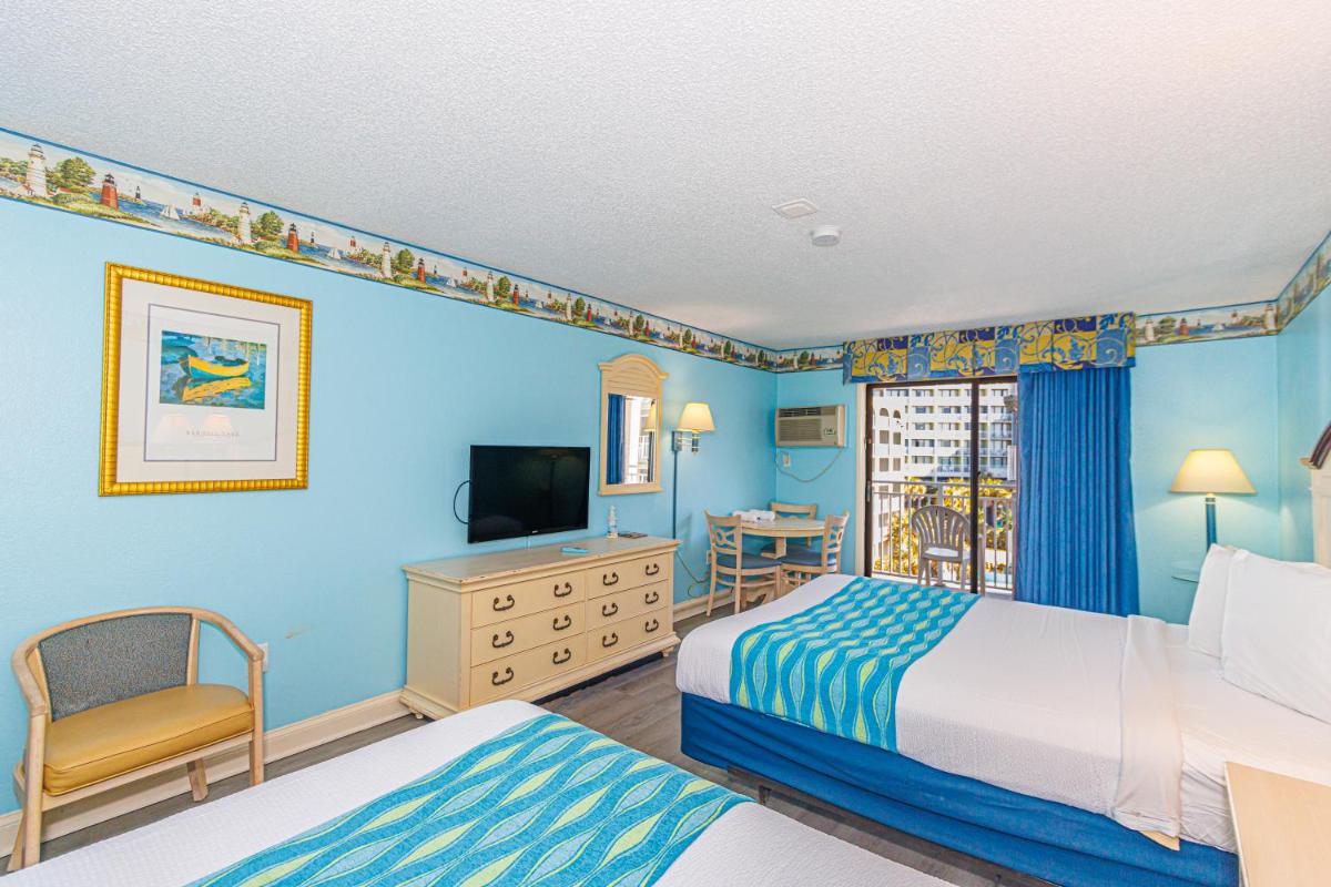 5th Floor Suite with Ocean Views! Sea Mist Resort 50502 - 2 Queen Beds - Housity