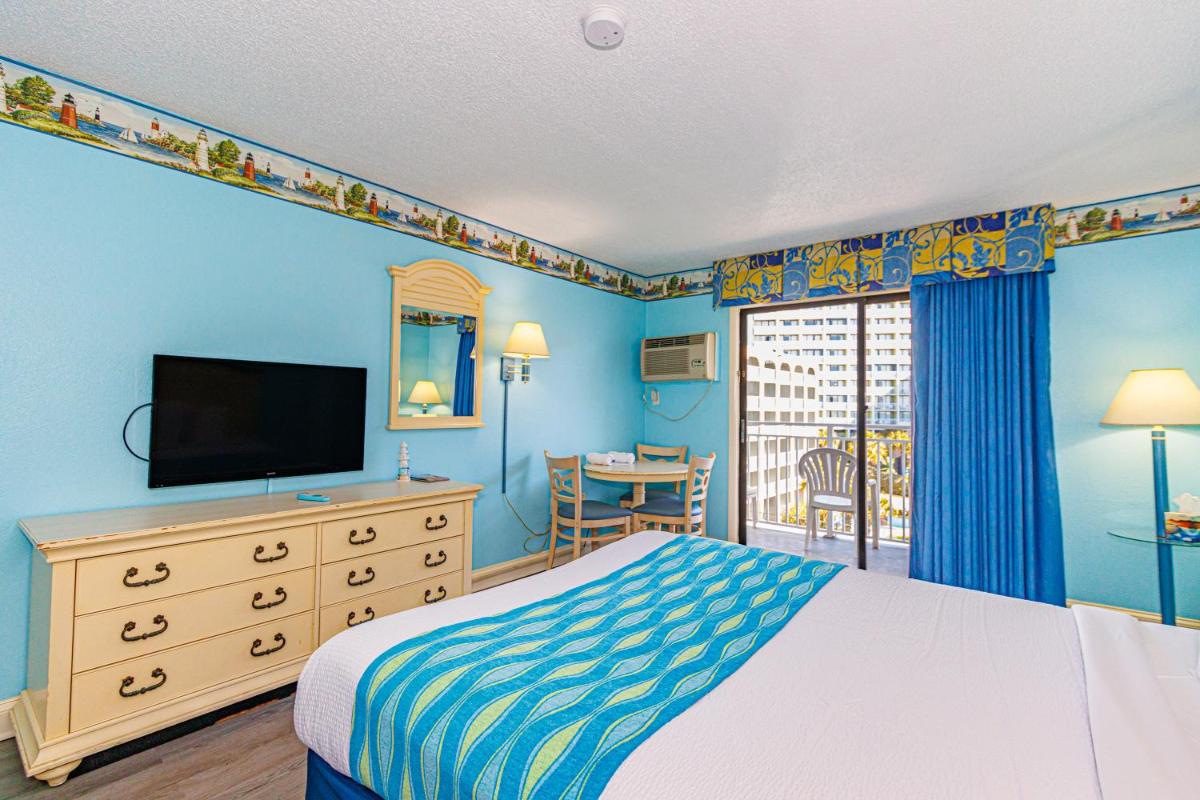 5th Floor Suite with Ocean Views! Sea Mist Resort 50502 - 2 Queen Beds - Housity