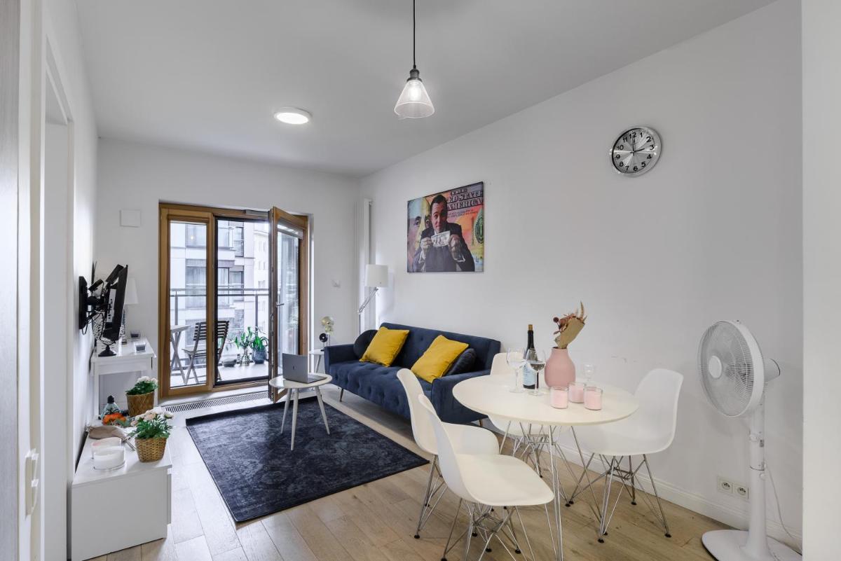 Lumina luxury apartments in Mennica Residence - Housity
