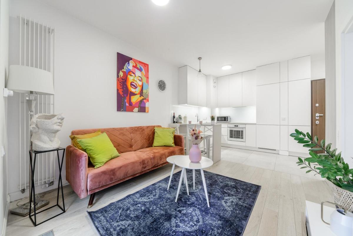 Lumina luxury apartments in Mennica Residence - Housity