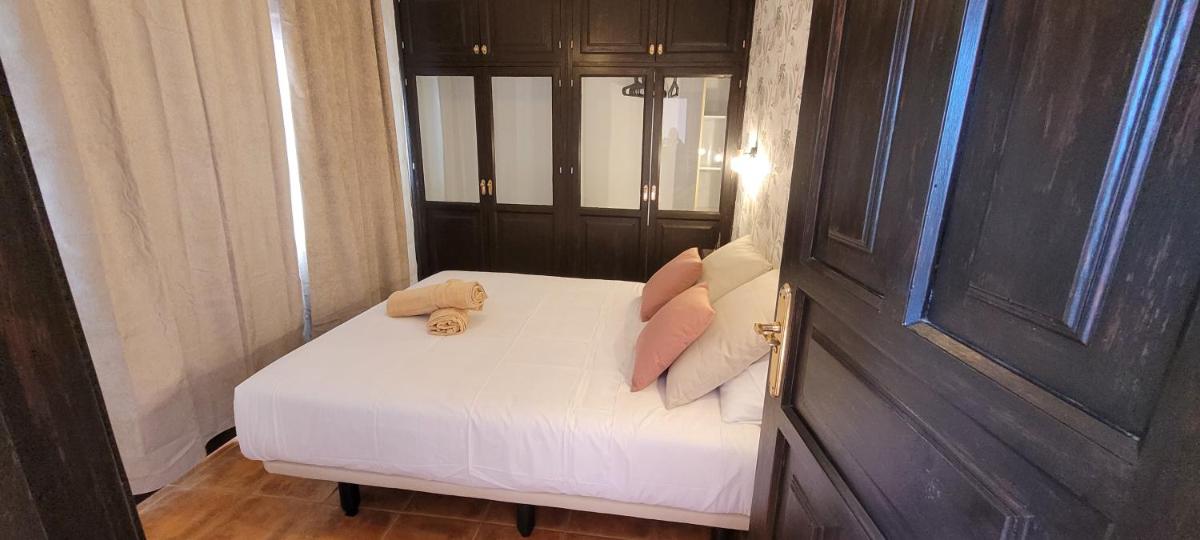 Cama o camas de una habitación en Hotel Ecolife Tenerife