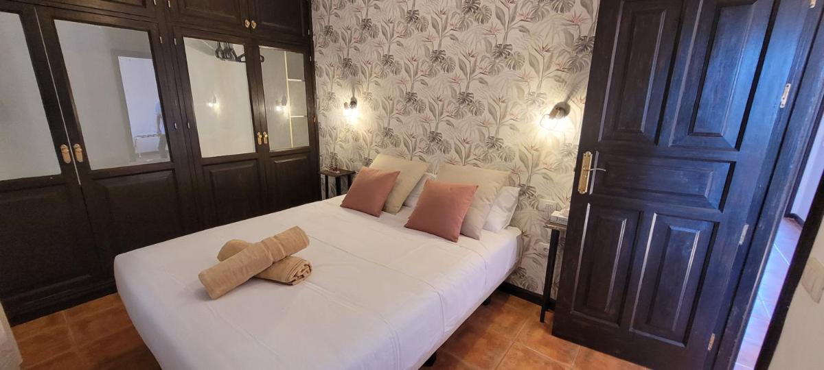 Cama o camas de una habitación en Hotel Ecolife Tenerife