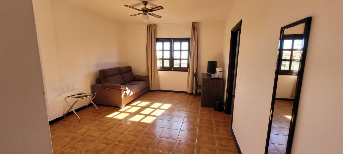 Zona de estar de Hotel Ecolife Tenerife